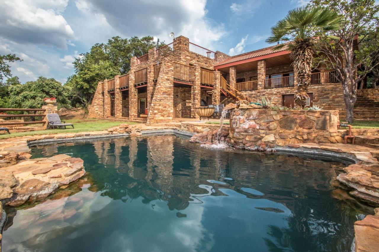 Idwala Le Ingwe Lodge Hekpoort Exterior photo