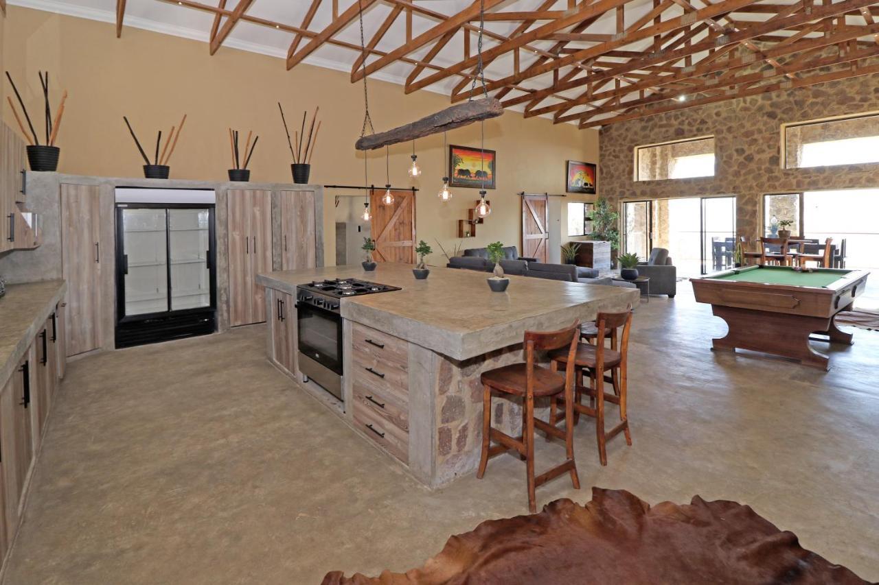 Idwala Le Ingwe Lodge Hekpoort Exterior photo