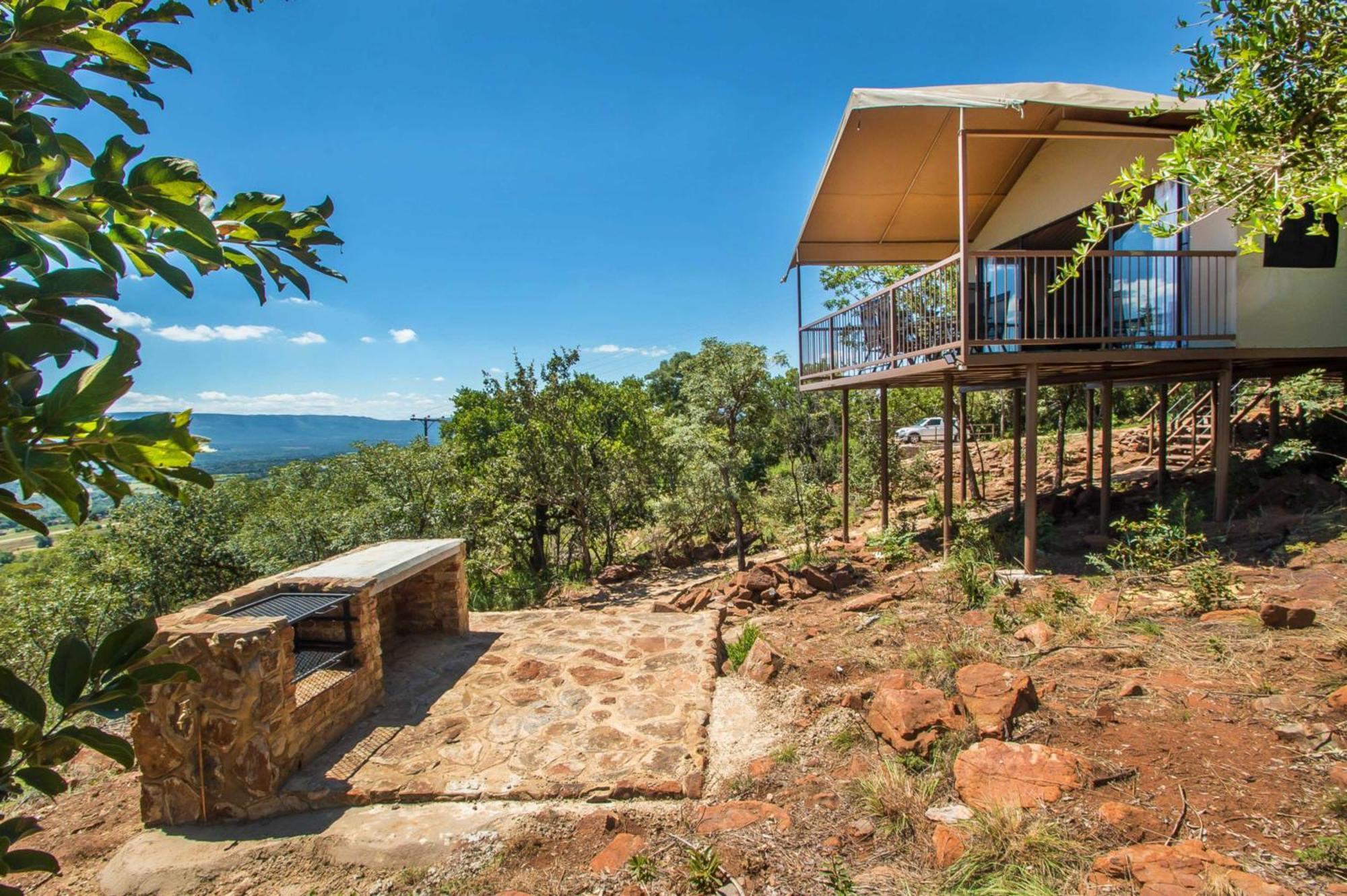 Idwala Le Ingwe Lodge Hekpoort Exterior photo