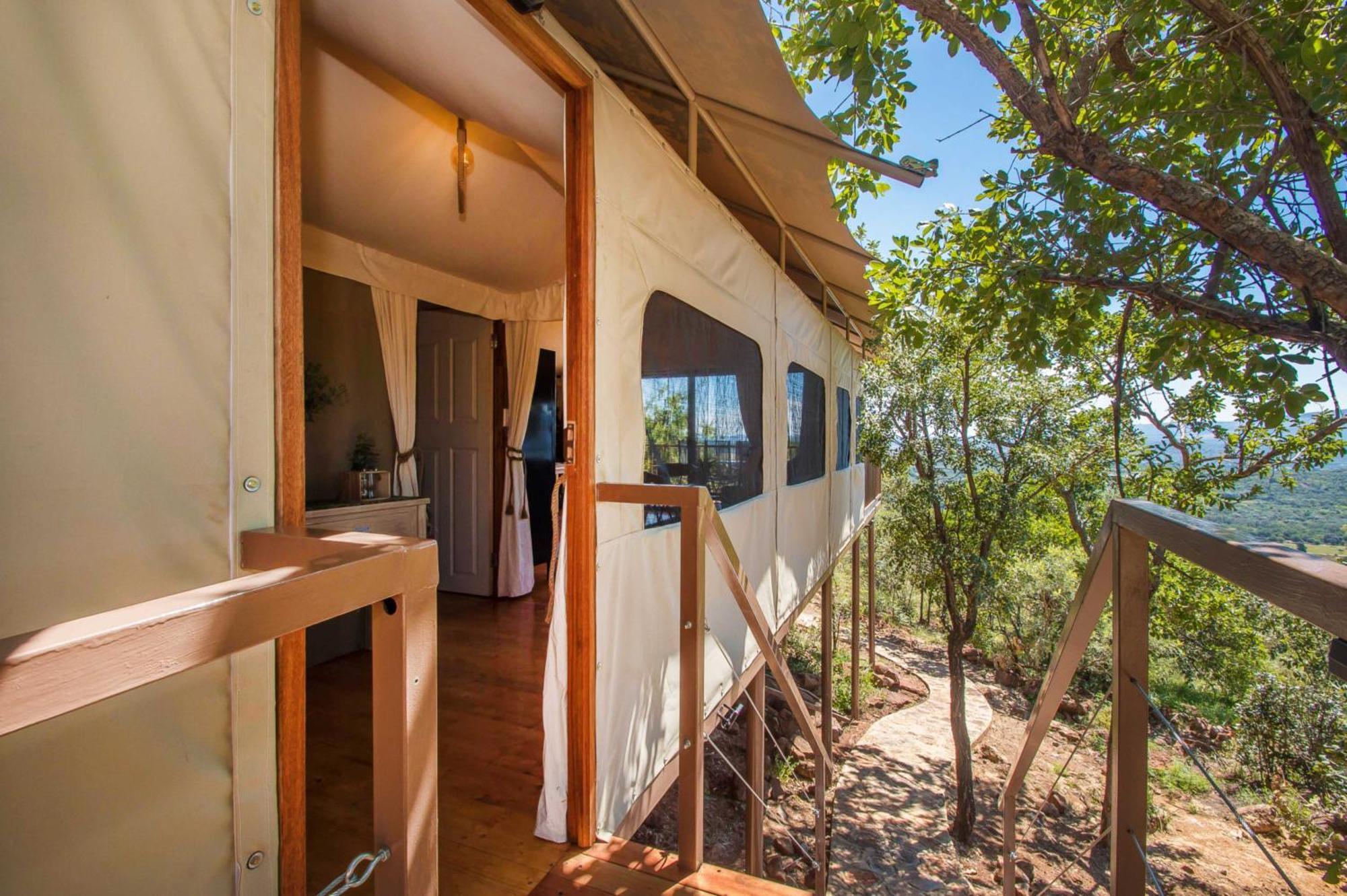 Idwala Le Ingwe Lodge Hekpoort Exterior photo
