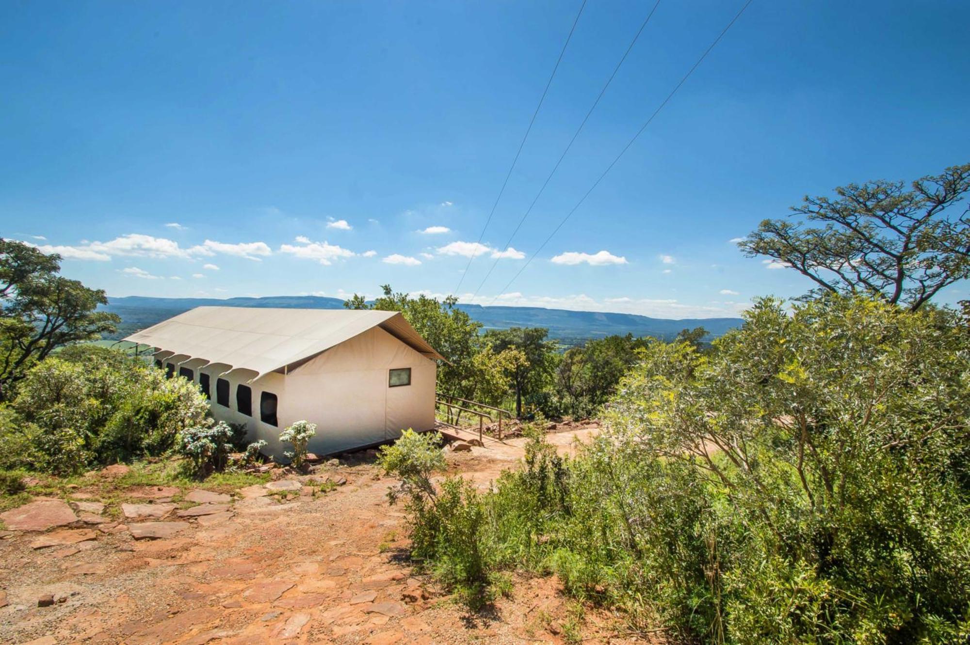 Idwala Le Ingwe Lodge Hekpoort Exterior photo
