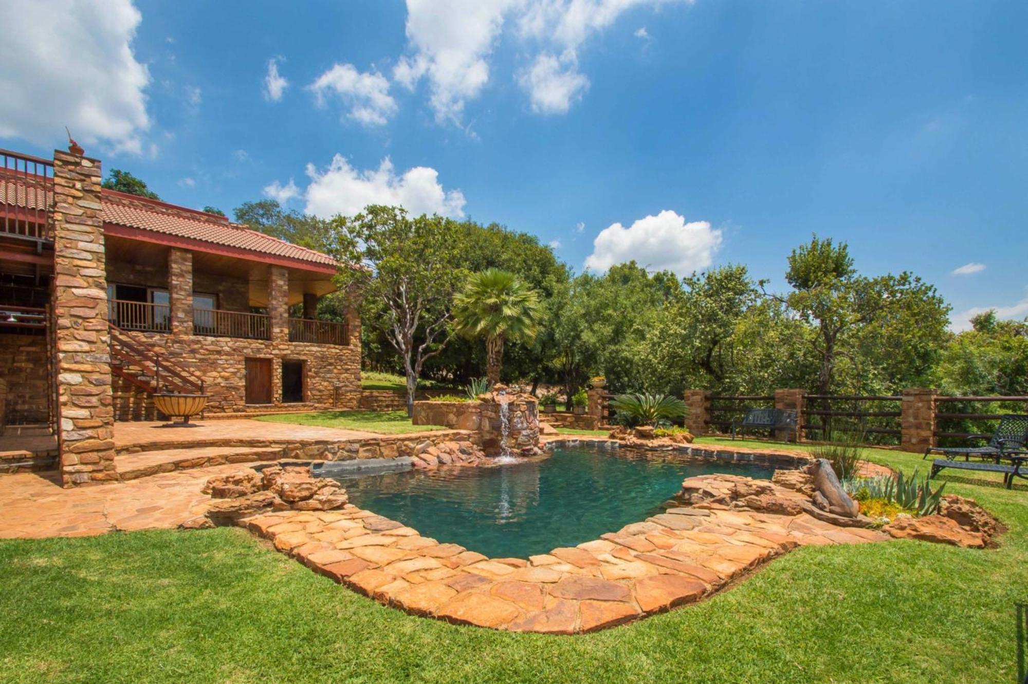 Idwala Le Ingwe Lodge Hekpoort Exterior photo