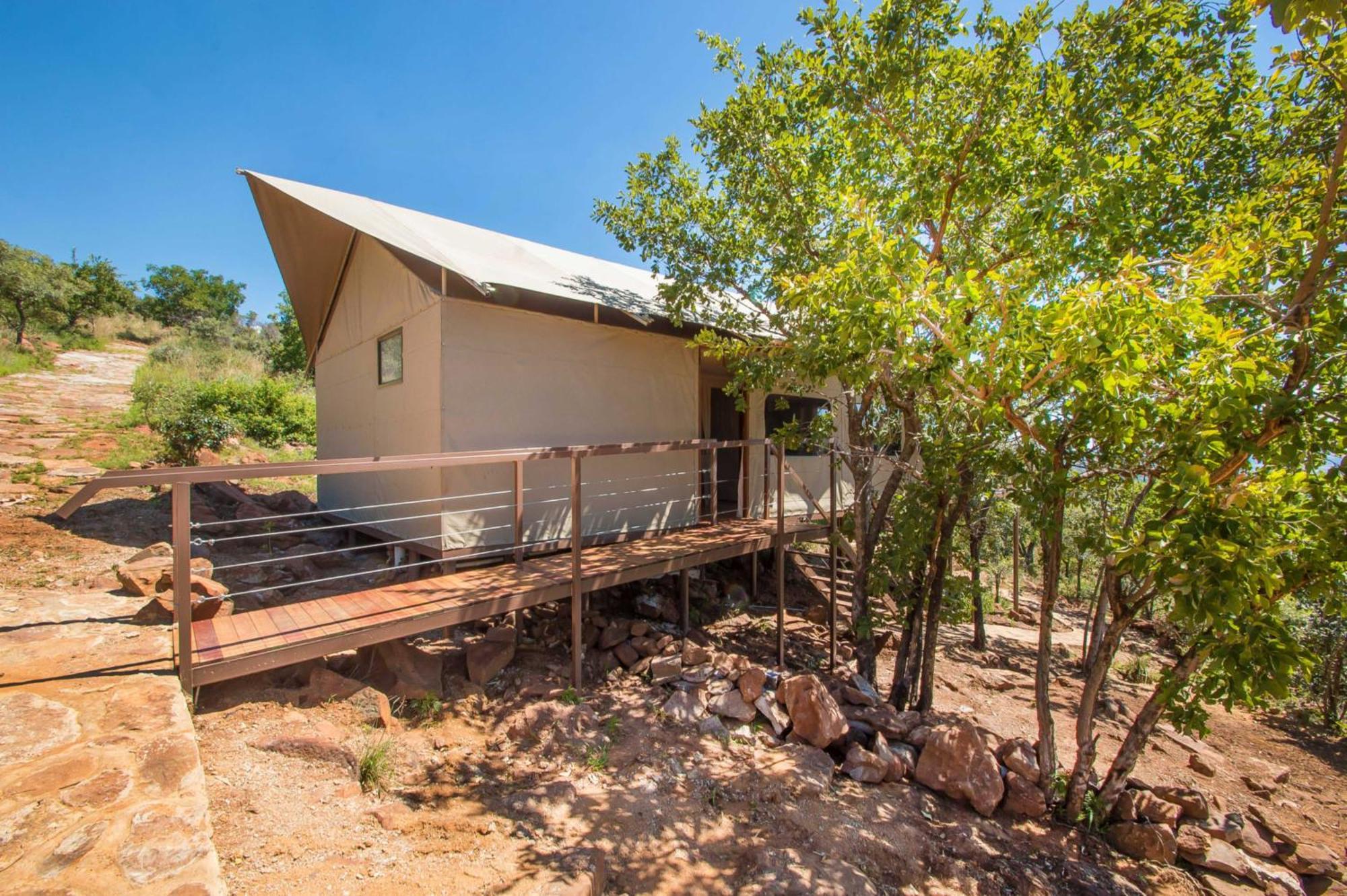 Idwala Le Ingwe Lodge Hekpoort Exterior photo