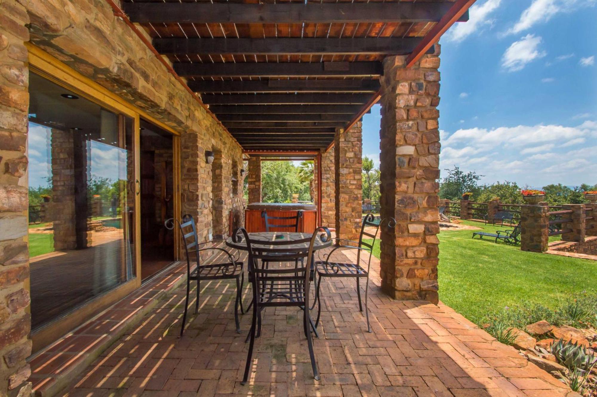 Idwala Le Ingwe Lodge Hekpoort Exterior photo