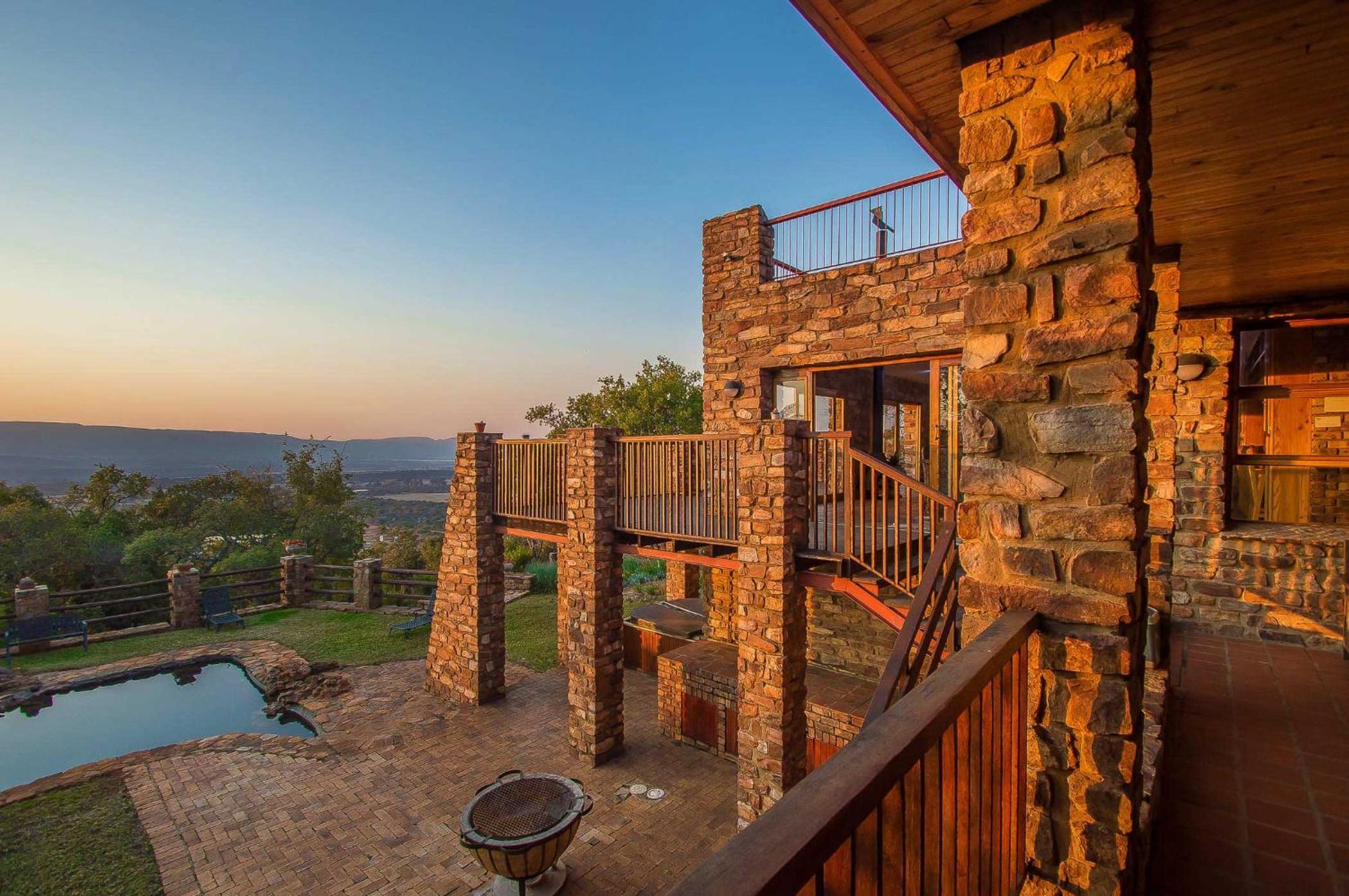Idwala Le Ingwe Lodge Hekpoort Exterior photo