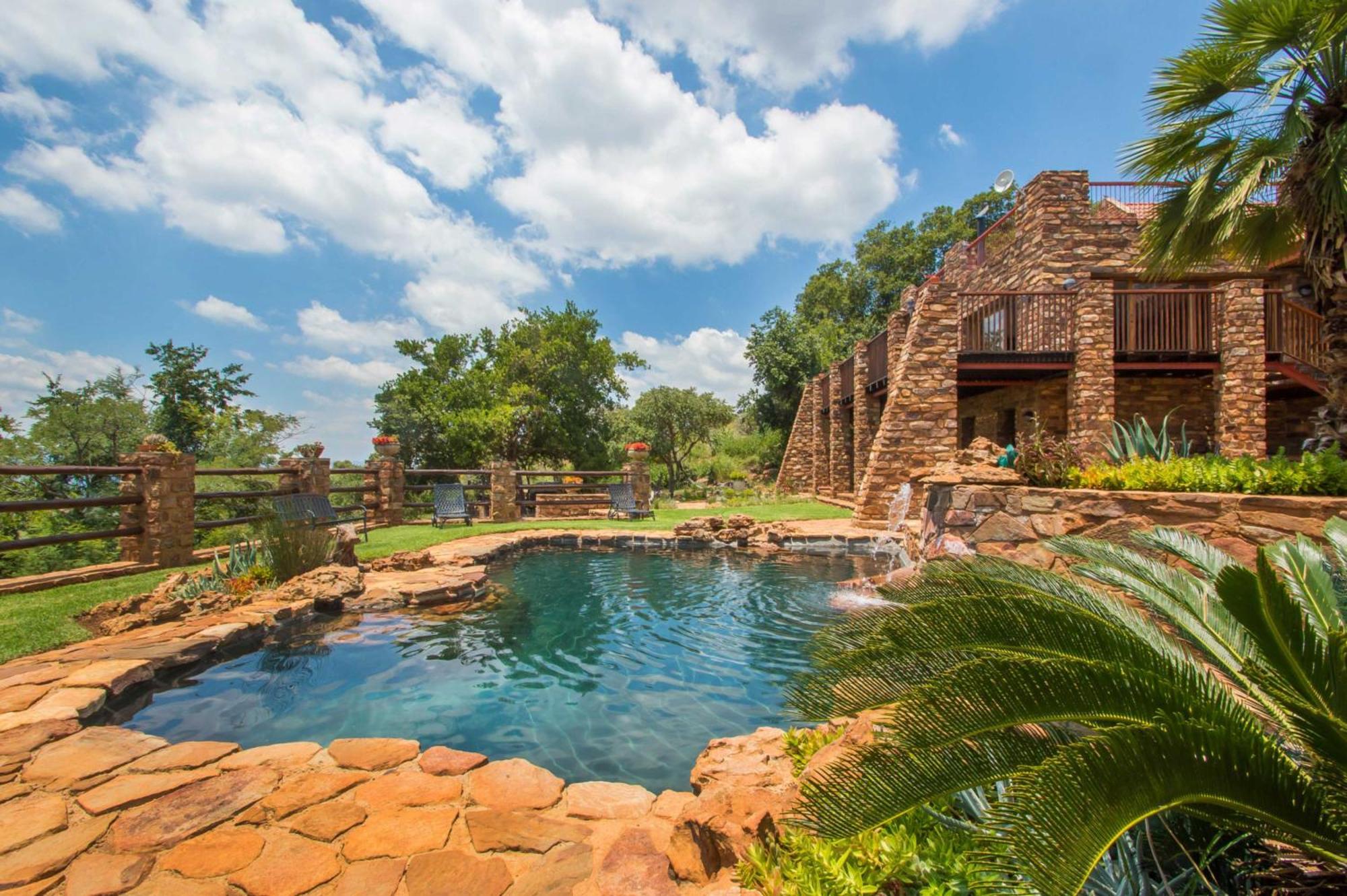 Idwala Le Ingwe Lodge Hekpoort Exterior photo