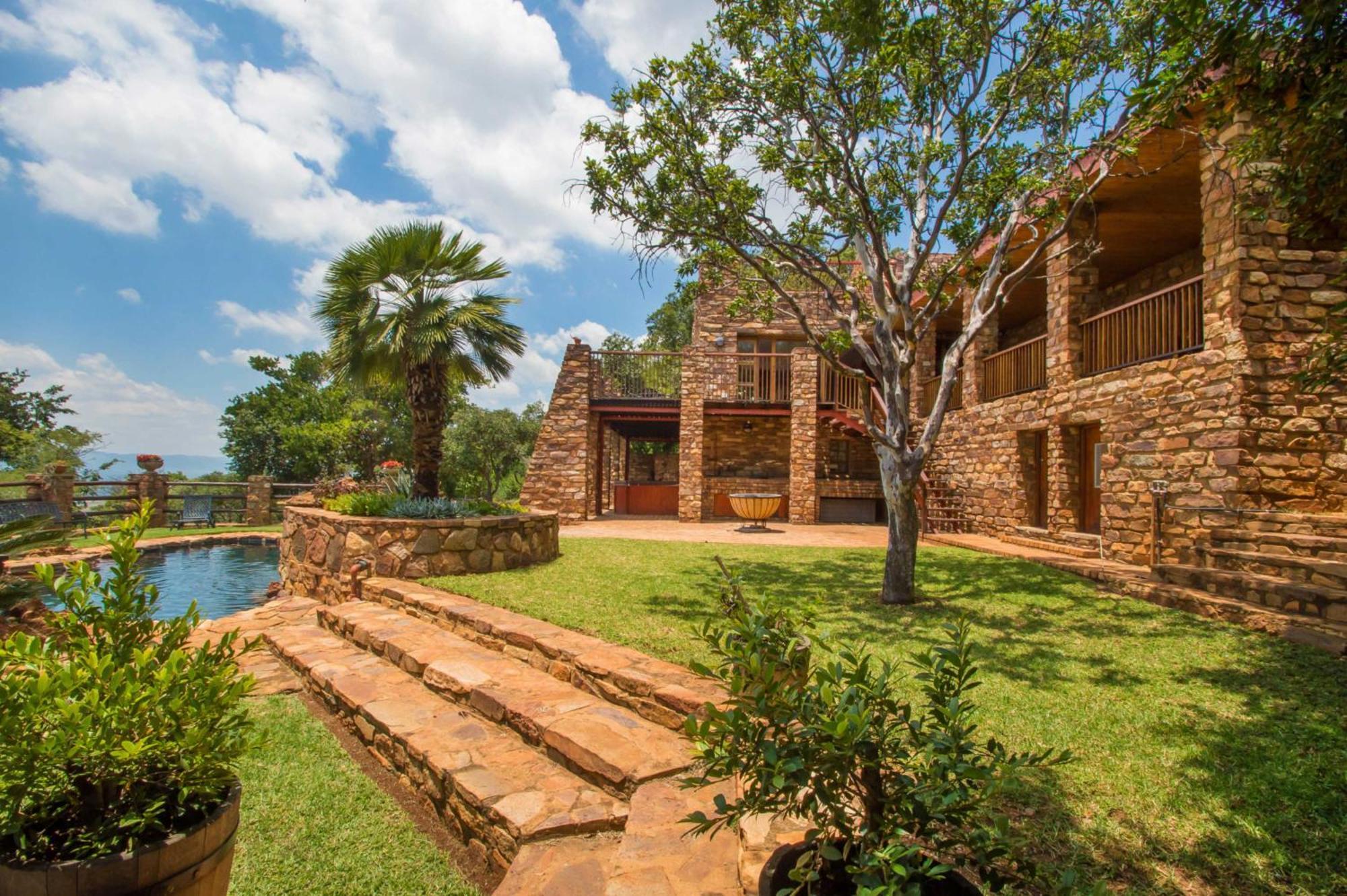 Idwala Le Ingwe Lodge Hekpoort Exterior photo