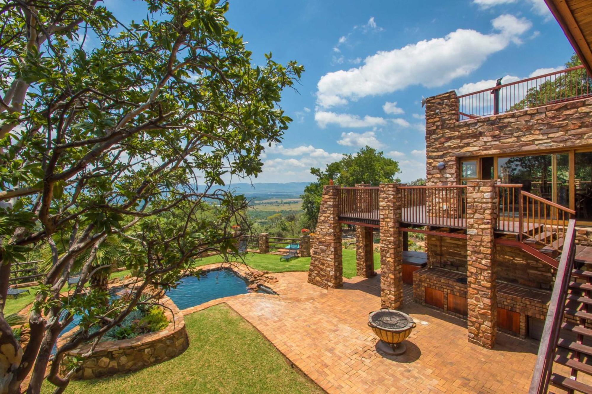 Idwala Le Ingwe Lodge Hekpoort Exterior photo